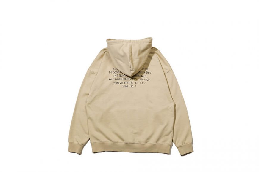 AES 128(六)發售 18 AW Aes Washed Logo Hoodie (10)