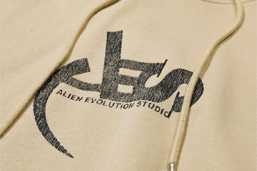 AES 128(六)發售 18 AW Aes Washed Logo Hoodie (11)