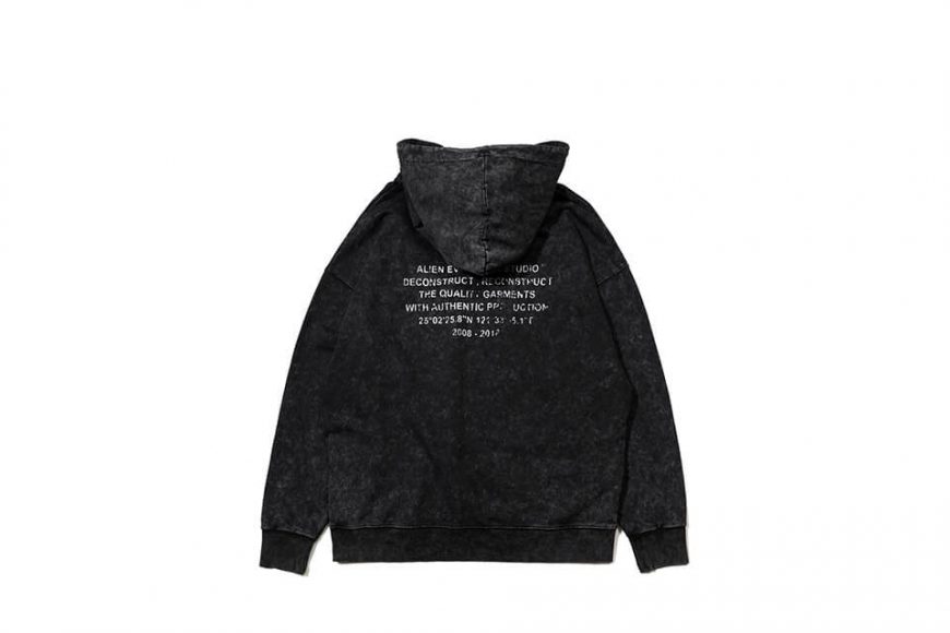 AES 128(六)發售 18 AW Aes Washed Logo Hoodie (6)