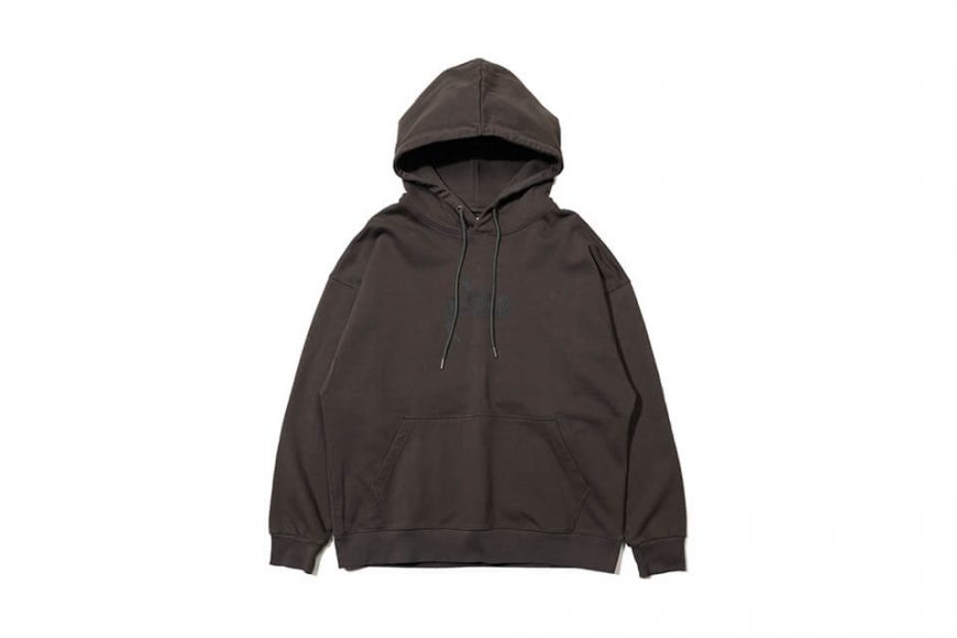 AES 128(六)發售 18 AW Aes Washed Logo Hoodie (7)