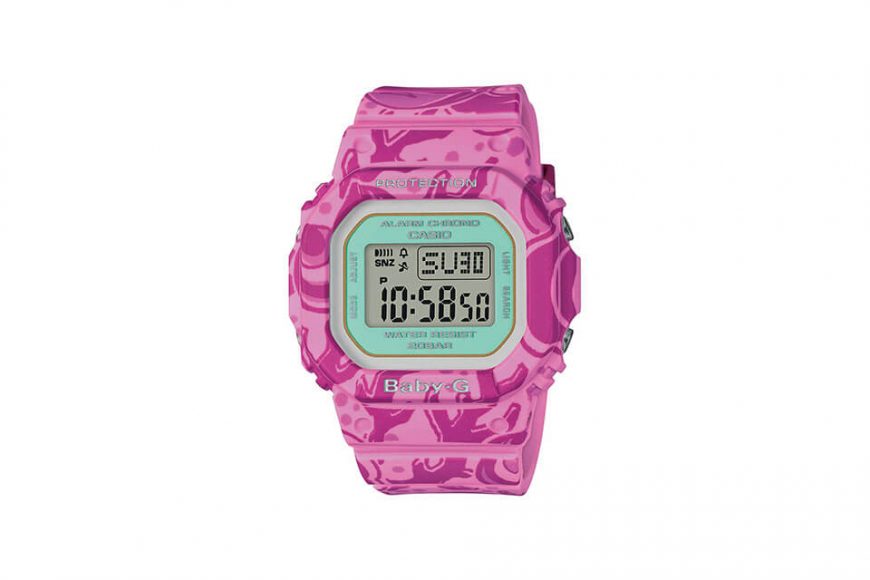 CASIO 12/5(三)發售G-SHOCK BGD-560SLG-4DR 日本神話七福神系列-女神 