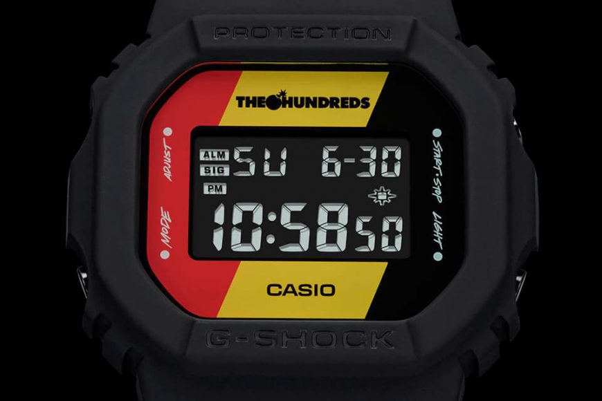 G shock x the hundreds 2018 hotsell