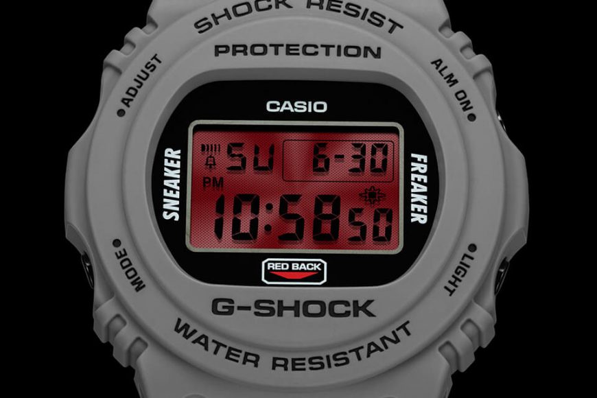 CASIO G-SHOCK x Sneaker Freaker x STANCE DW-5700SF-1DR (10)