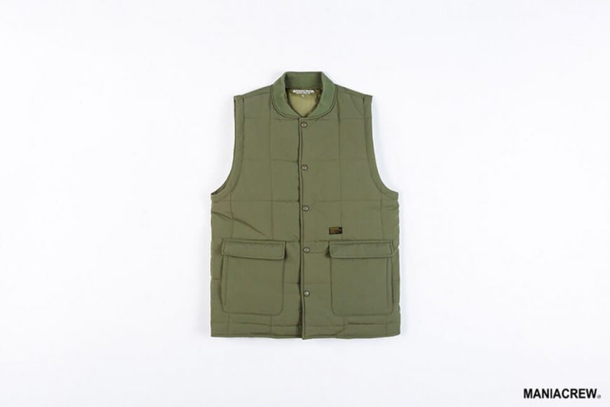 MANIA 12(三)發售 18 AW Pocket Vest (6)