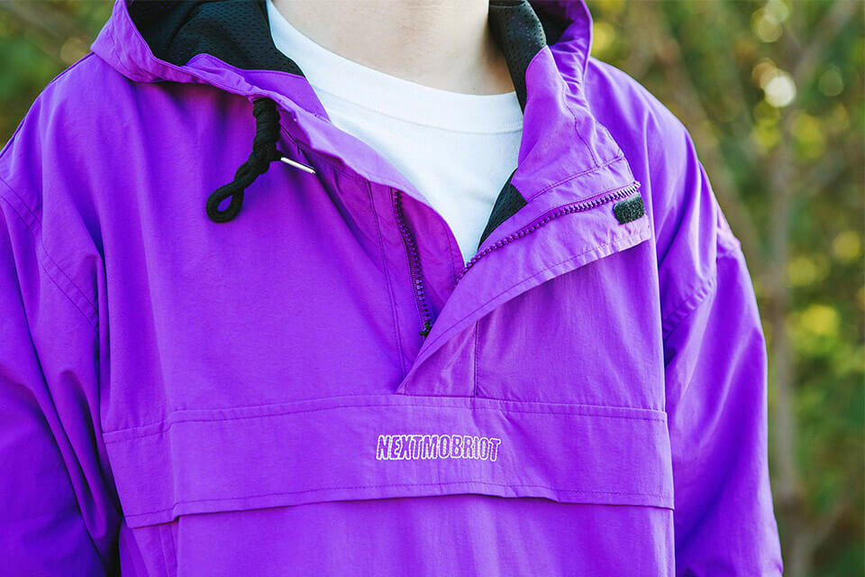 NextMobRiot 1215(六)發售 18 AW Seam Logo PulloverSport Hoodie (3)