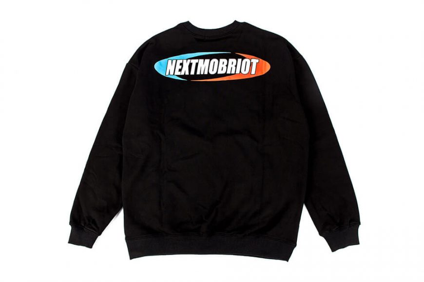 NextMobRiot 1219(三)發售 18 AW Space Tai Chi Logo OVS Sweater (10)