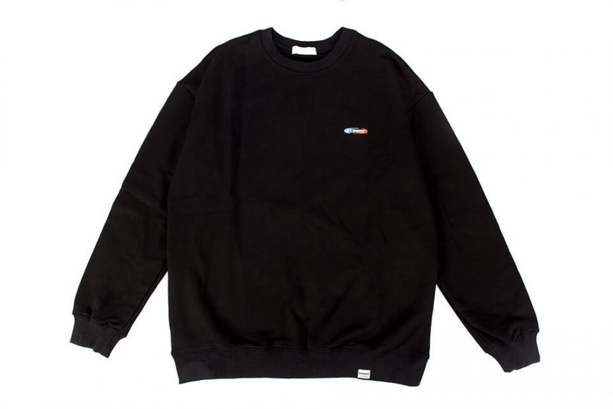 NextMobRiot 1219(三)發售 18 AW Space Tai Chi Logo OVS Sweater (9)