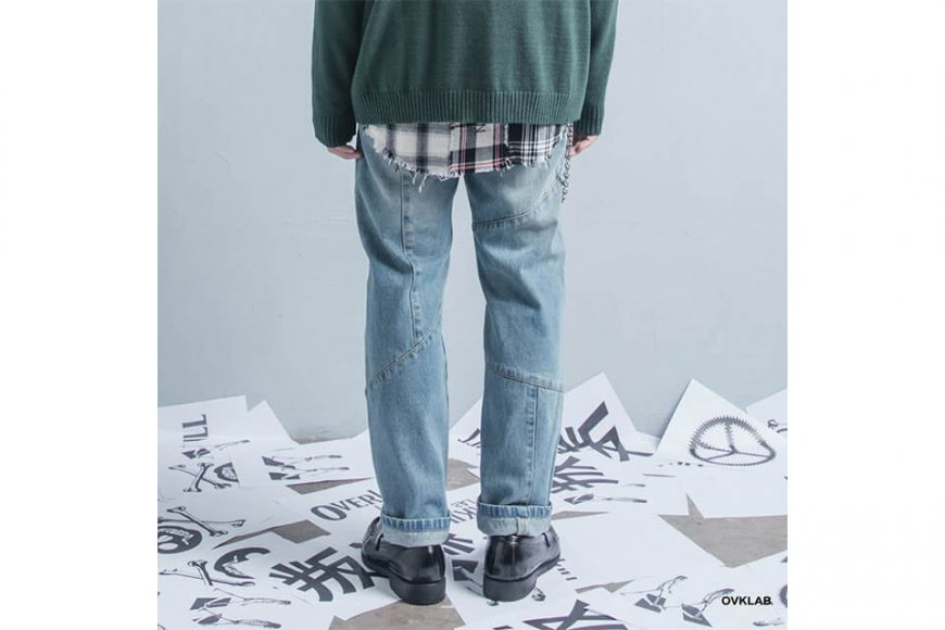 OVKLAB 1219(三)發售 18 AW Slim Fit Jeans (4)