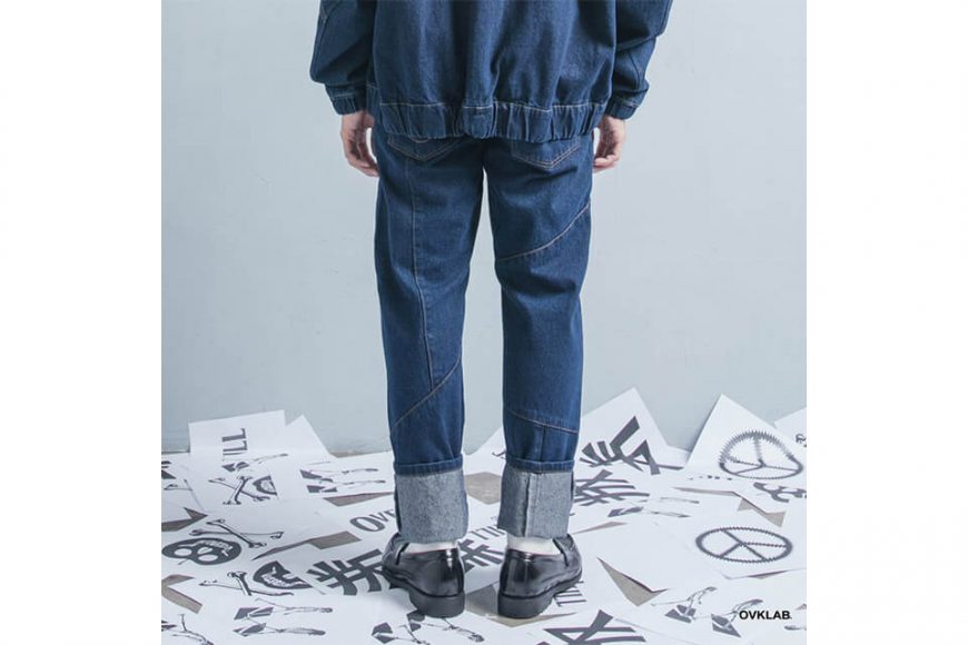 OVKLAB 1219(三)發售 18 AW Slim Fit Jeans (8)