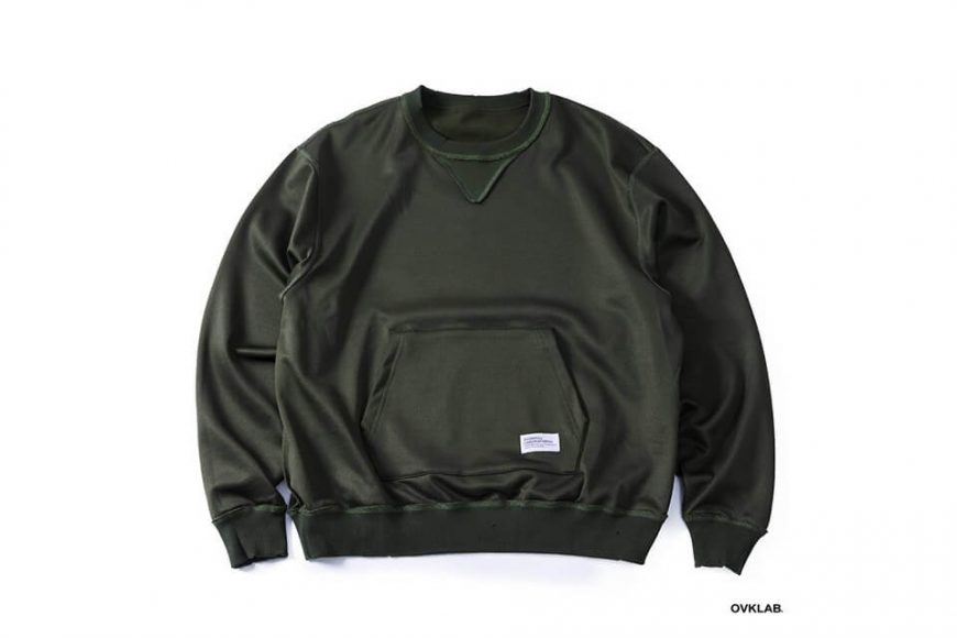 OVKLAB 1226(三)發售 18 AW Damage Sweatshirt (15)