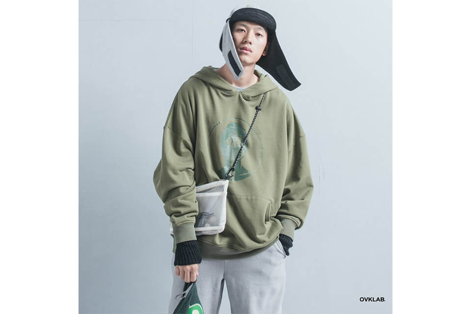OVKLAB 18 AW Graphic Hoodie (4)