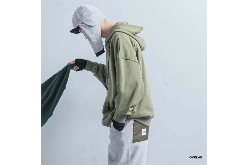 OVKLAB 18 AW Graphic Hoodie (5)