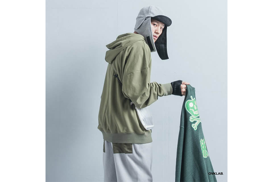 OVKLAB 18 AW Graphic Hoodie (6)