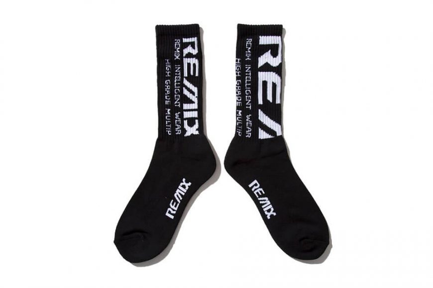 REMIX 1219(三)發售 18 AW Bleed Crew Socks (5)