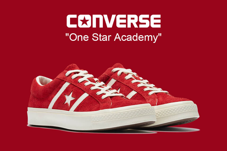 CONVERSE 1/16(三)發售19 S/S 163270C One Star Academy | NMR