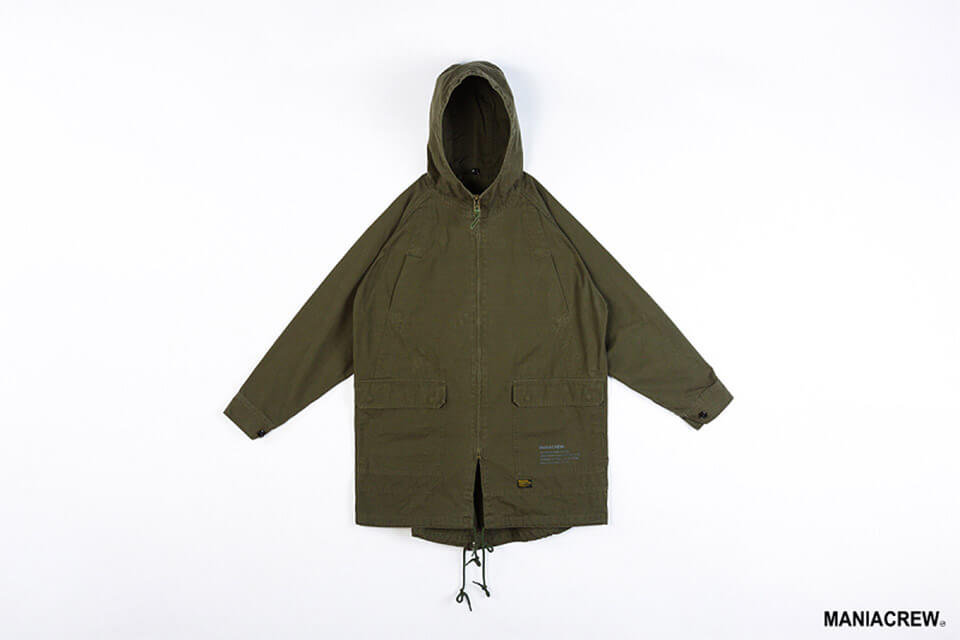 MANIA 126(六)發售 18 AW M-51 Army Parka & M-51 Fleece Jacket (1)
