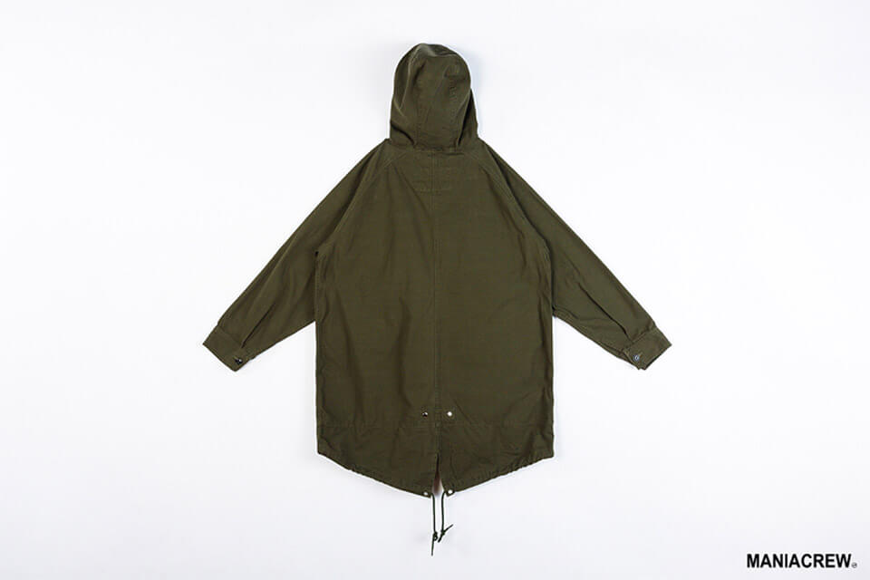 MANIA 126(六)發售 18 AW M-51 Army Parka & M-51 Fleece Jacket (2)