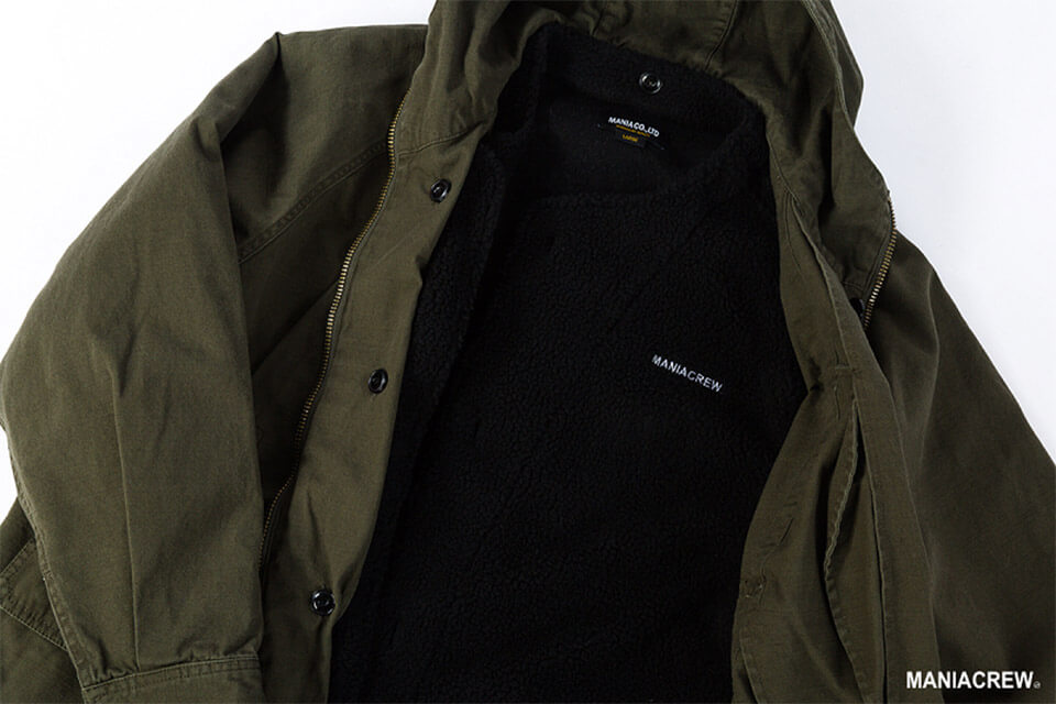MANIA 126(六)發售 18 AW M-51 Army Parka & M-51 Fleece Jacket (4)