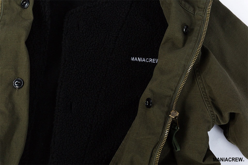 MANIA 126(六)發售 18 AW M-51 Army Parka & M-51 Fleece Jacket (5)