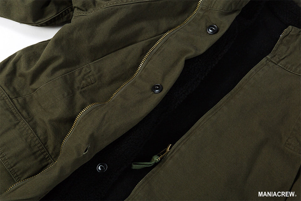 MANIA 126(六)發售 18 AW M-51 Army Parka & M-51 Fleece Jacket (6)