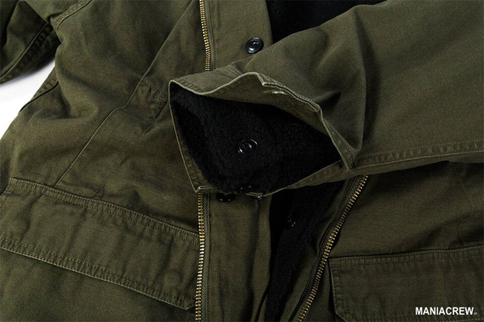 MANIA 126(六)發售 18 AW M-51 Army Parka & M-51 Fleece Jacket (7)