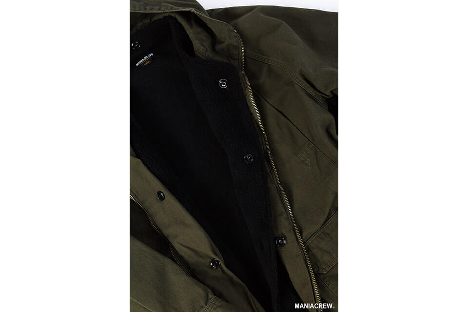 MANIA 126(六)發售 18 AW M-51 Army Parka & M-51 Fleece Jacket (8)