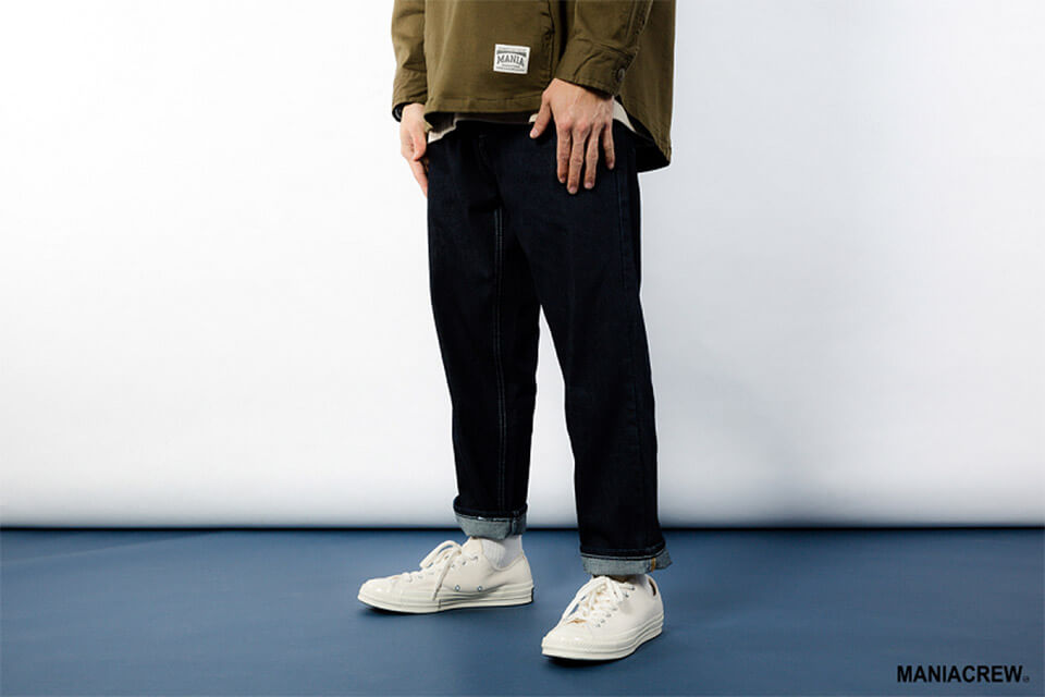 MANIA 18 AW Denim Pants (2)