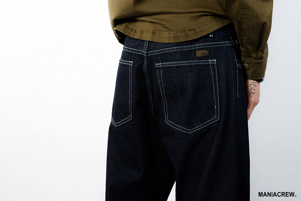MANIA 18 AW Denim Pants (3)