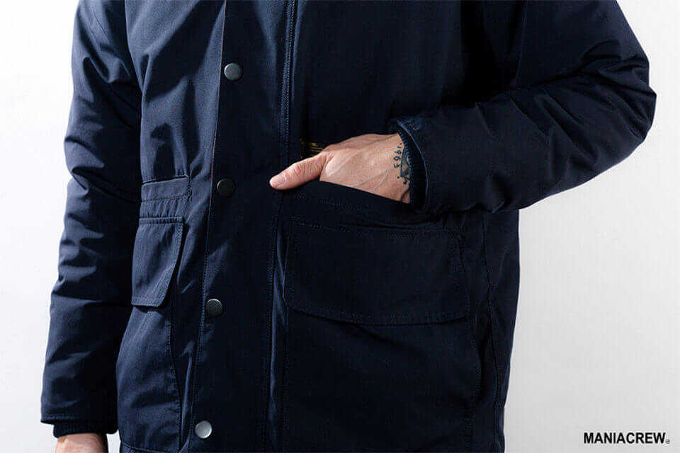 MANIA 18 AW Hunting Jacket (8)