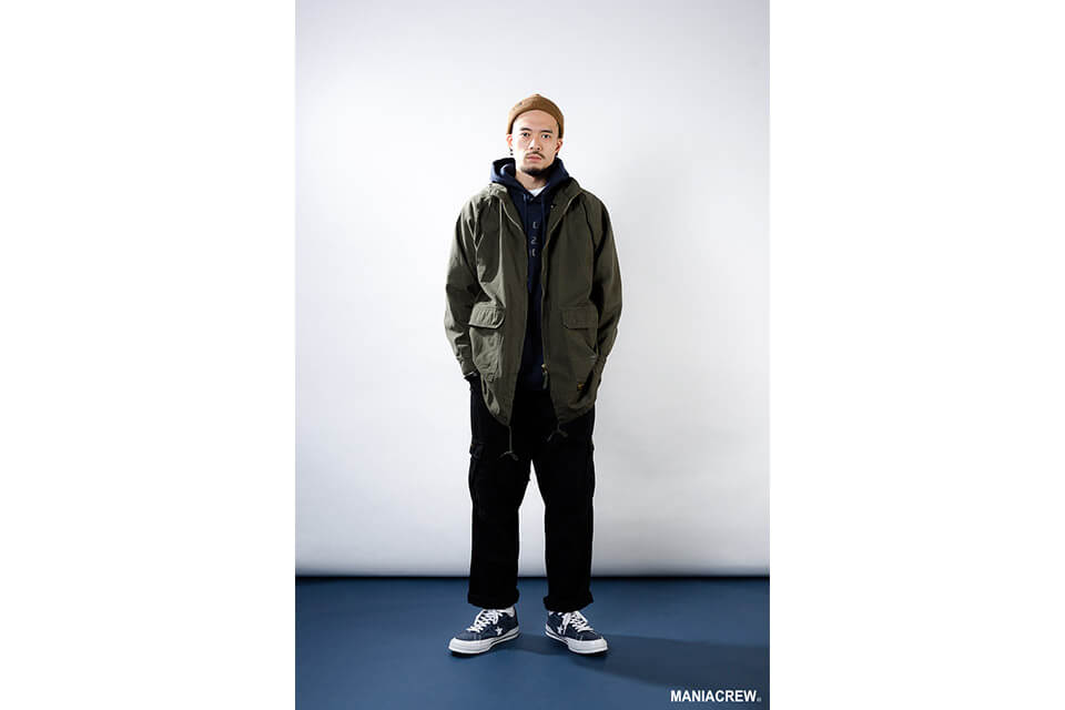 MANIA 18 AW M-51 Army Parka (1)