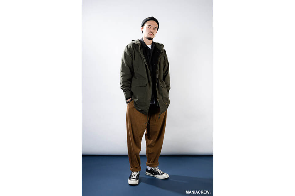 MANIA 18 AW M-51 Army Parka (2)
