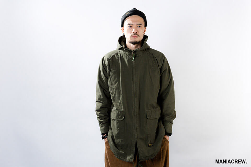 MANIA 18 AW M-51 Army Parka (3)