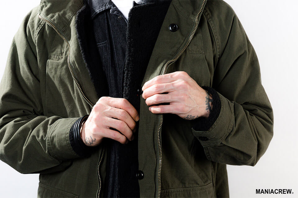 MANIA 18 AW M-51 Army Parka (4)
