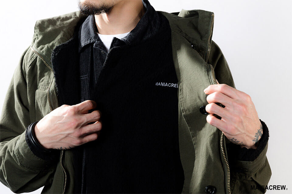 MANIA 18 AW M-51 Army Parka (5)