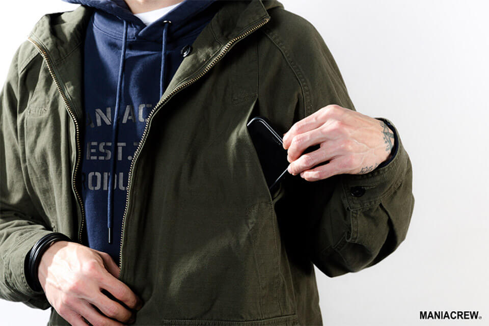 MANIA 18 AW M-51 Army Parka (6)