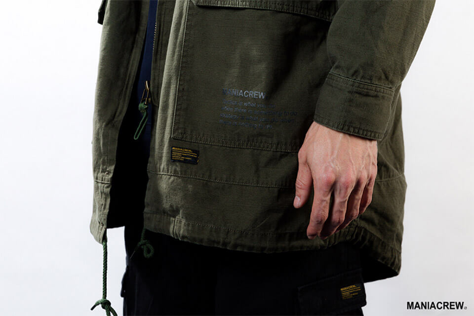 MANIA 18 AW M-51 Army Parka (7)