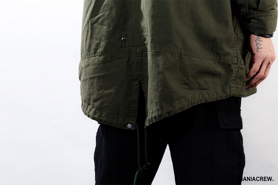 MANIA 18 AW M-51 Army Parka (8)