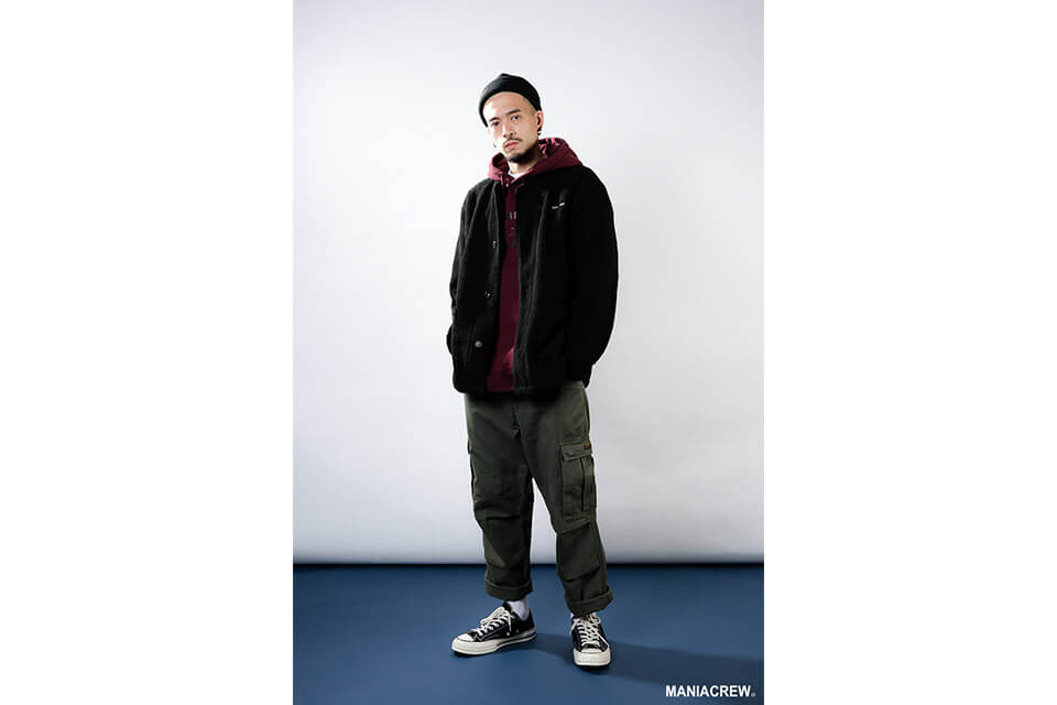 MANIA 18 AW M-51 Fleece Jacket (1)