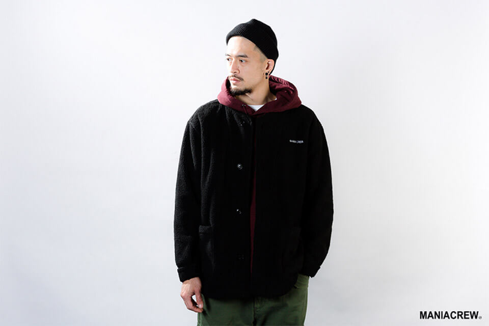MANIA 18 AW M-51 Fleece Jacket (2)