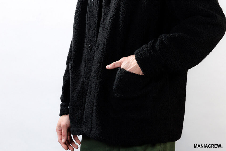 MANIA 18 AW M-51 Fleece Jacket (3)