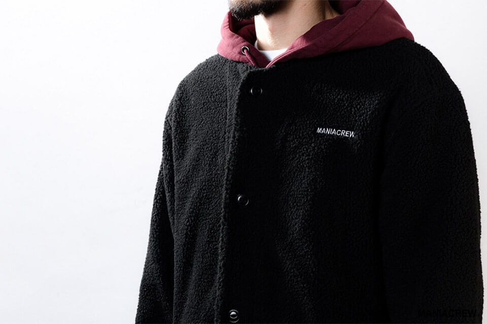 MANIA 18 AW M-51 Fleece Jacket (4)