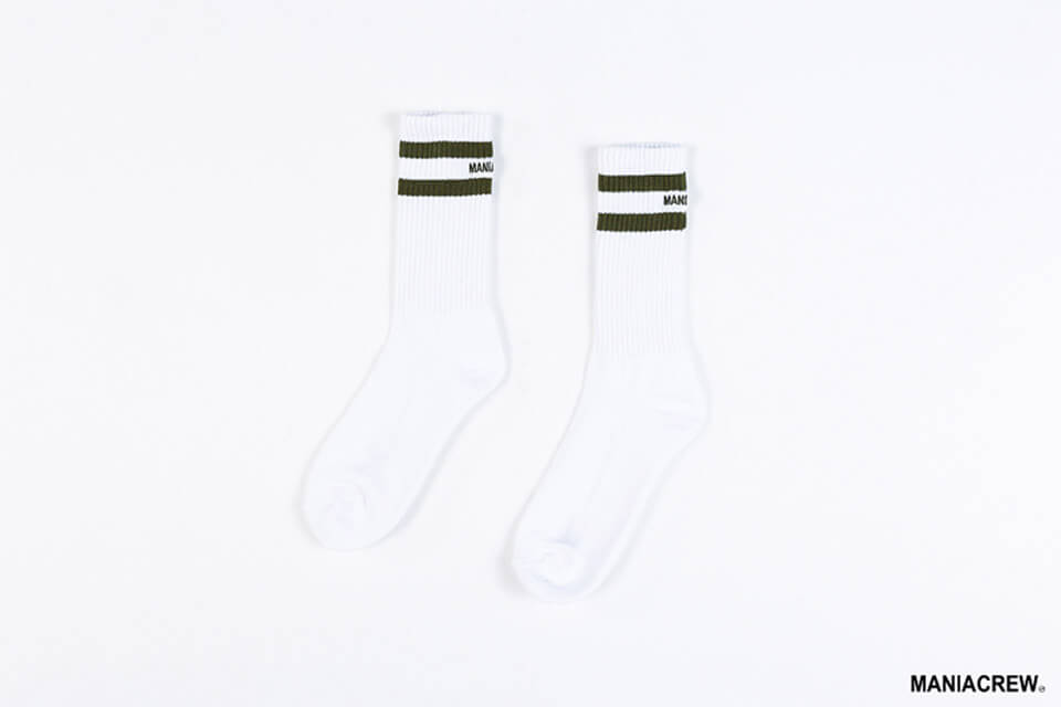 MANIA 18 AW Pinstripe Socks (3)