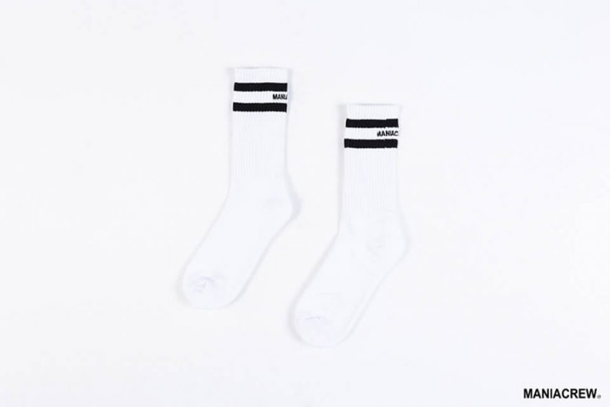 MANIA 18 AW Pinstripe Socks (4)