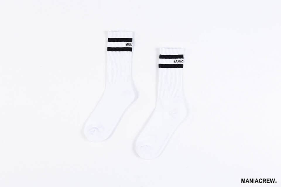 MANIA 18 AW Pinstripe Socks (4)