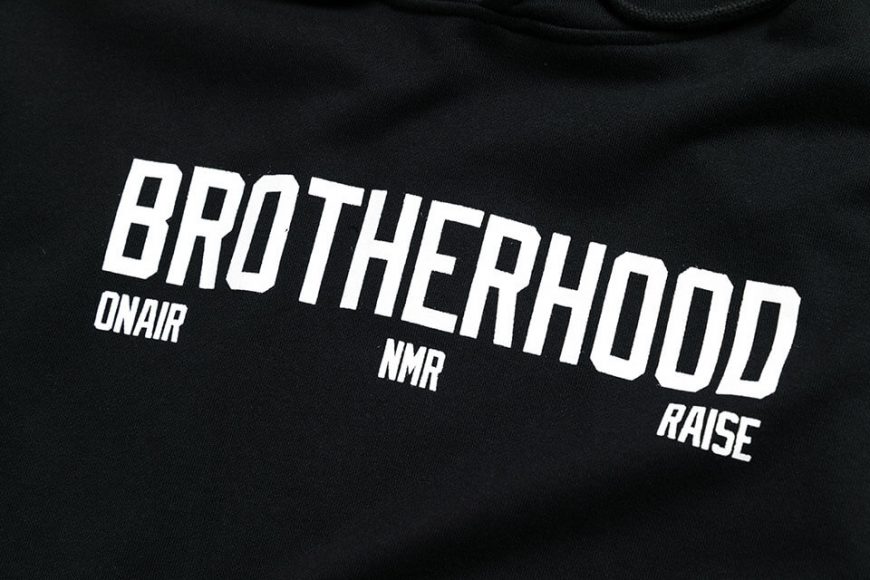 NMR15th x On-Air x RAISE Brotherhood Hoodie (7)