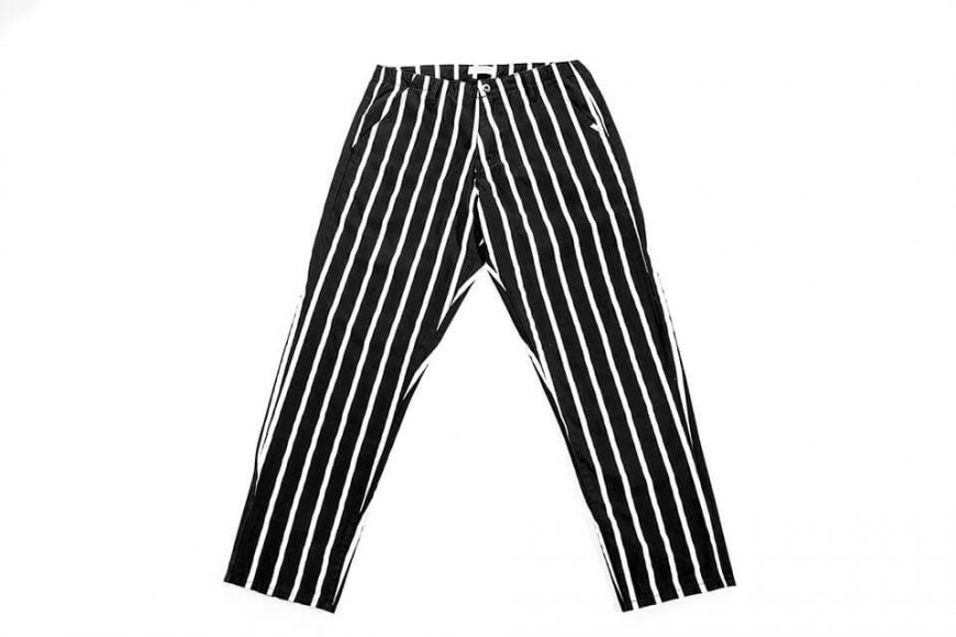 NextMobRiot 130(三)發售 18 AW Stripe Wave Loosely Capri-Pants (4)