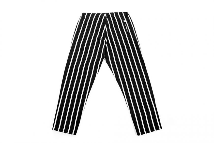 NextMobRiot 130(三)發售 18 AW Stripe Wave Loosely Capri-Pants (5)