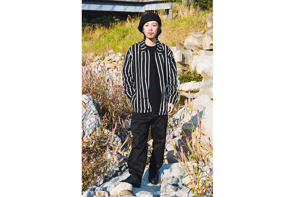 NextMobRiot 130(三)發售 18 AW Stripe Wave Old Jacke (1)