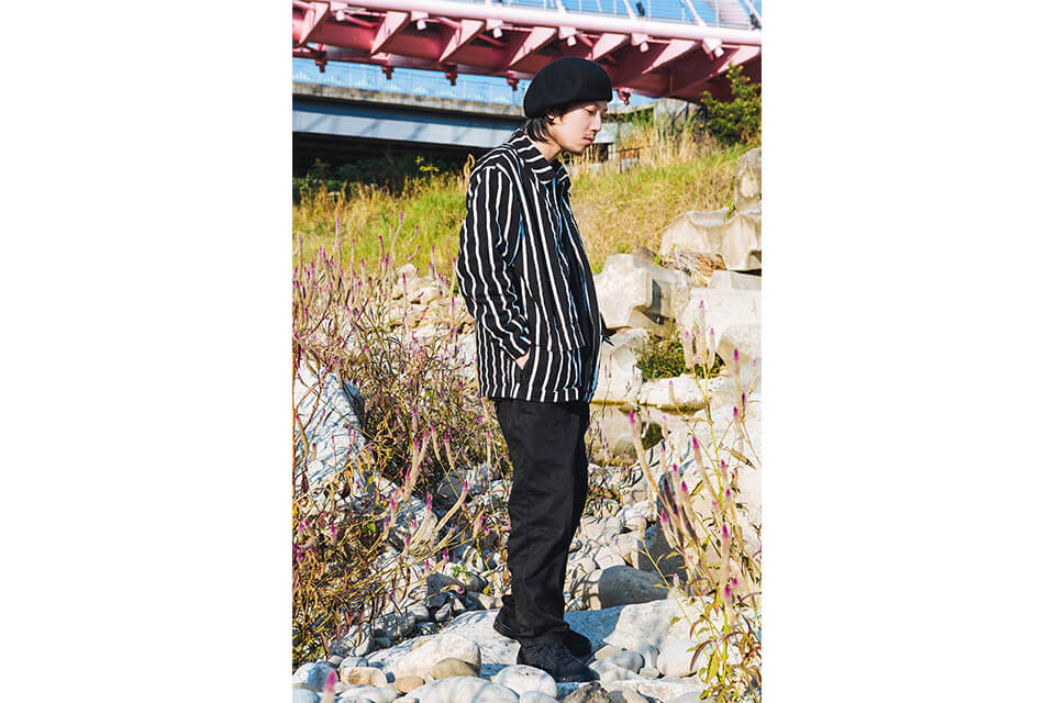 NextMobRiot 130(三)發售 18 AW Stripe Wave Old Jacke (2)