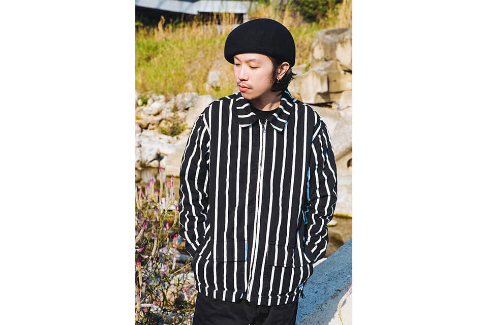 NextMobRiot 130(三)發售 18 AW Stripe Wave Old Jacke (3)